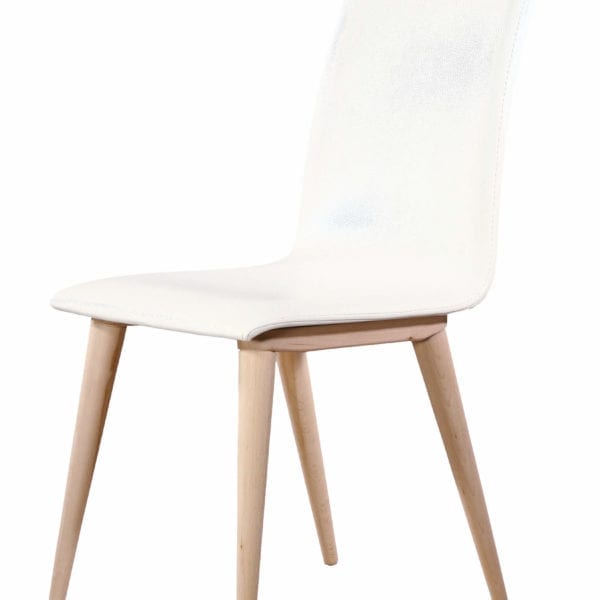 Καρέκλα Alfa white
