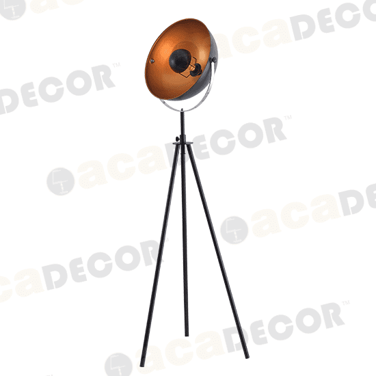 ML306681FBG Φωτιστικό Δαπέδου Μαύρο με Ύψος 150cm - Image 1